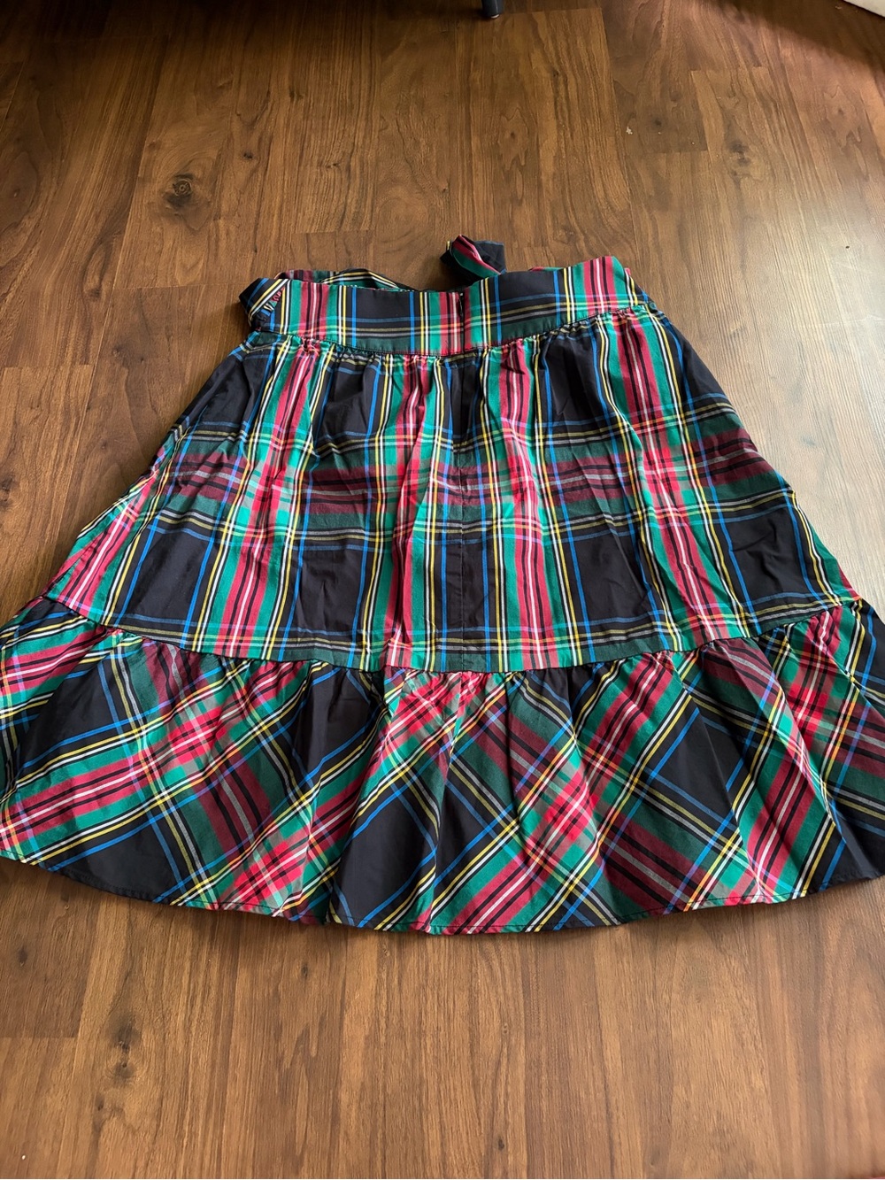 Plaid Jcrew Skirt - Picture 3 of 3